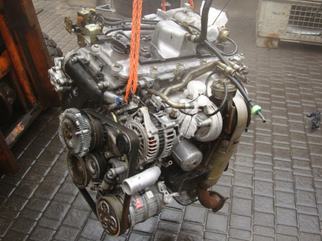 Nissan Patrol Gr y61 2003г. двигатель в сборе 3td