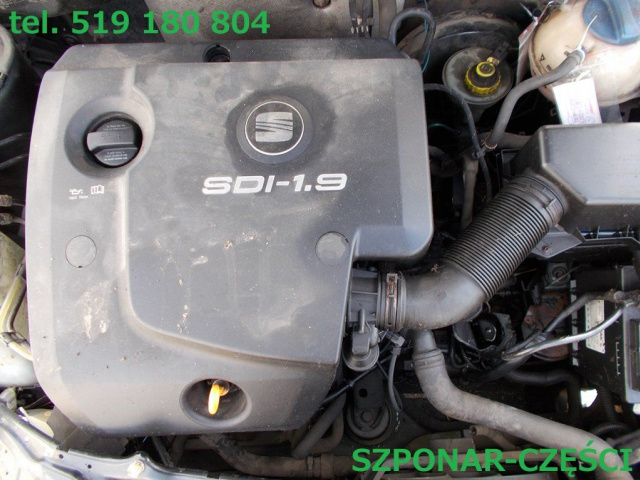 Двигатель в сборе AGP SEAT IBIZA SKODA VW 1.9 SDI