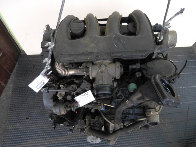 Двигатель WJZ Citroen Jumpy 1, 9d 51kW 95-04