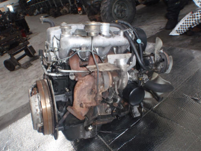 Двигатель Mitsubishi Pajero II 2.5 TD в сборе