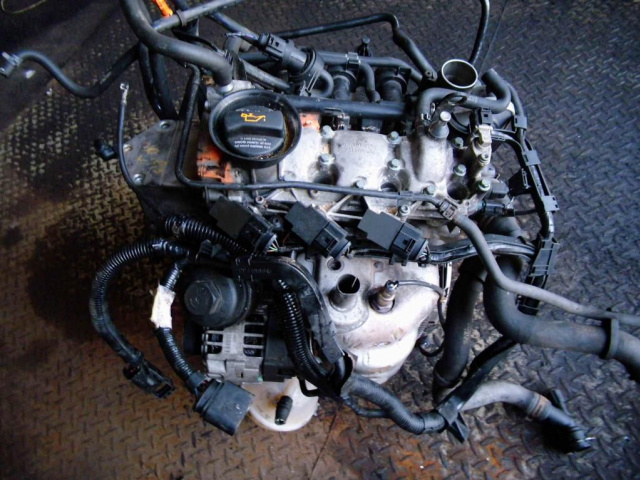 Двигатель в сборе 1, 2 6V AWY VW POLO 80 тыс