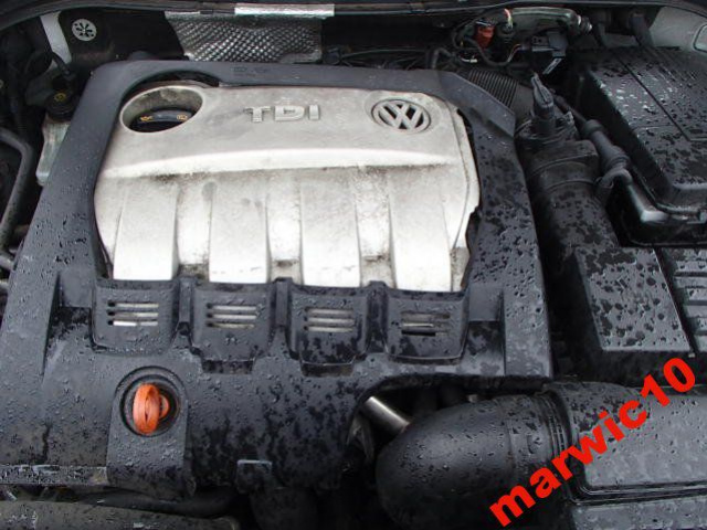 VW PASSAT B6 2.0 TDI 170 л.с. BMR двигатель в сборе