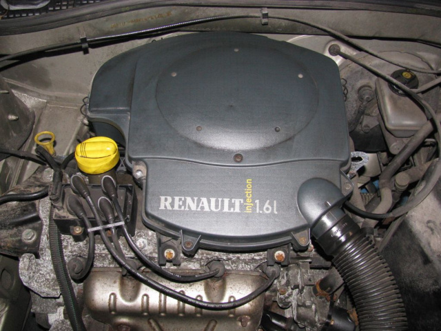 DACIA LOGAN RENAULT двигатель в сборе 1.6 8V K7M