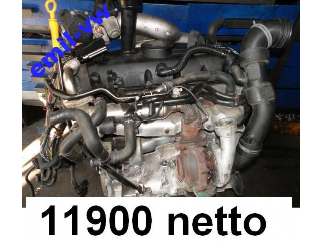 Двигатель BNZ 131KM 2.5 TDI в сборе. VW TRANSPORTER