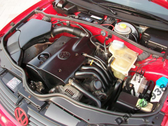 Двигатель 1.6 8V AHL VW PASSAT B5 AUDI A4 PLOCK