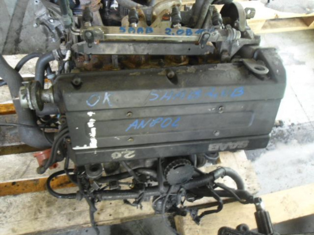 Двигатель SAAB 900 2.0 B 16V гарантия