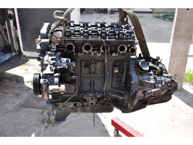 Renault velsatis laguna 2.2 DCI двигатель G9T
