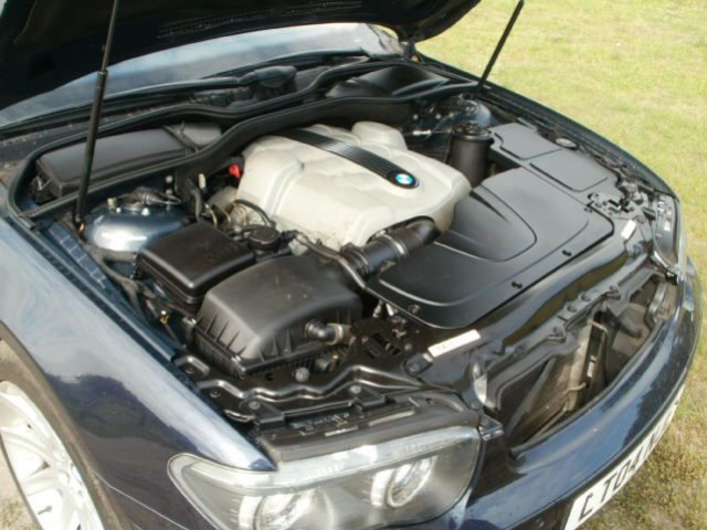 Двигатель голый BMW 745i N62 4.5 V8 E65 E66 2004