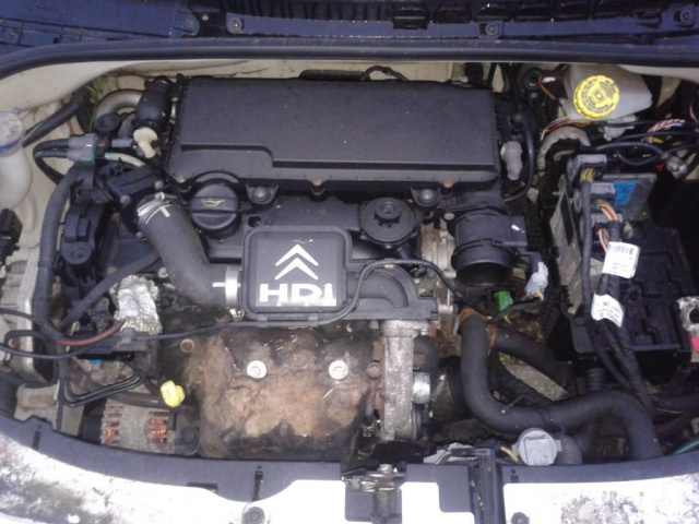 Двигатель для Citroen C3 1.4 HDI 68PS 120 тыс. 8HX в сборе