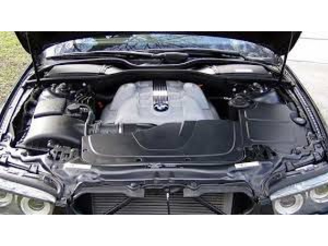 BMW 7 E65 E66 двигатель в сборе 4.5D 745D N67 329KM