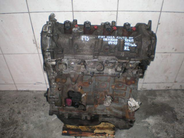 FIAT IDEA 1.3 1, 3 JTD 05 70KM двигатель
