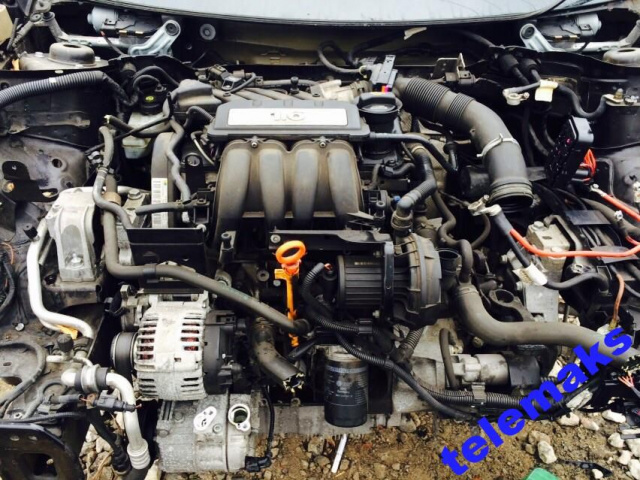 Двигатель 1.6 BSE BGU VW AUDI A3 SKODA OCTAVIA