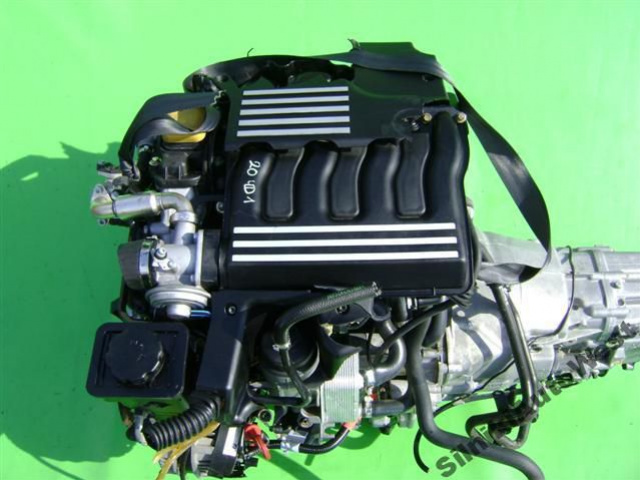 BMW E46 320 E39 520 двигатель 2.0 D 136KM гарантия