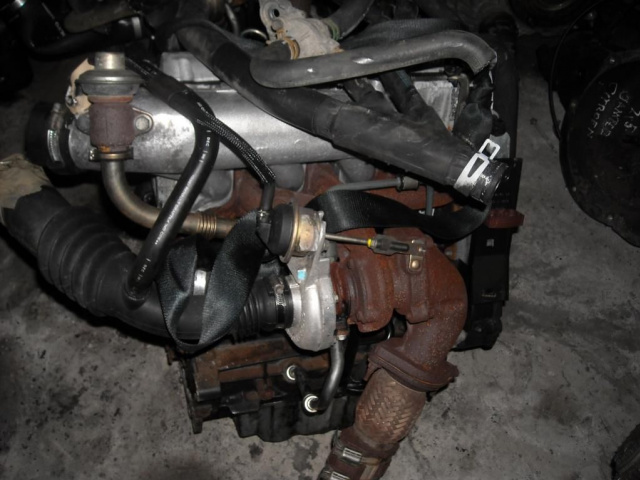 Двигатель без навесного оборудования Renault Scenic Volvo V40 S40 1.9DTI