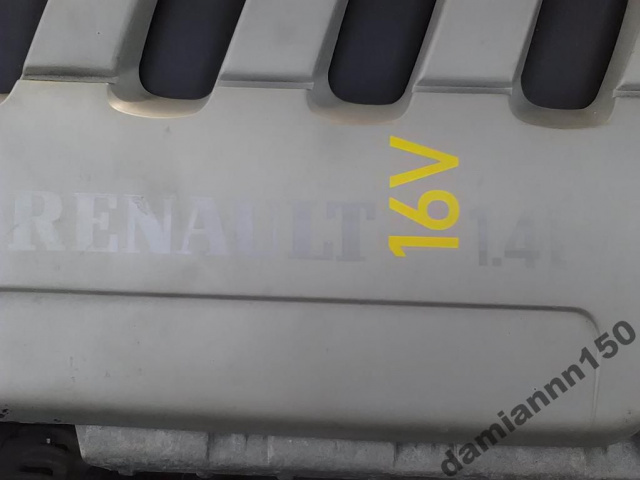 Двигатель RENAULT CLIO II ПОСЛЕ РЕСТАЙЛА 1.4 16V108tys kom Отличное состояние