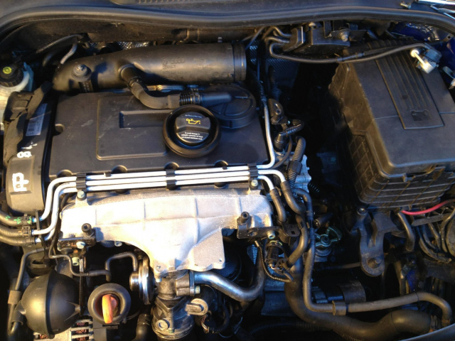 Двигатель без навесного оборудования 2.0 TDI 16V BKP 140 л.с. VW PASSAT B6