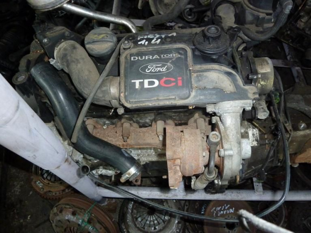 Ford Fiesta MK6 03г. 1, 4 tdci двигатель F6JA голый отличное