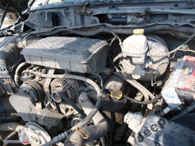 Двигатель Jeep Cherokee Grand 4, 7 2004r в сборе 4.7