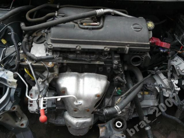 Двигатель Nissan Note 1, 4 16v 65tkm Micra k12