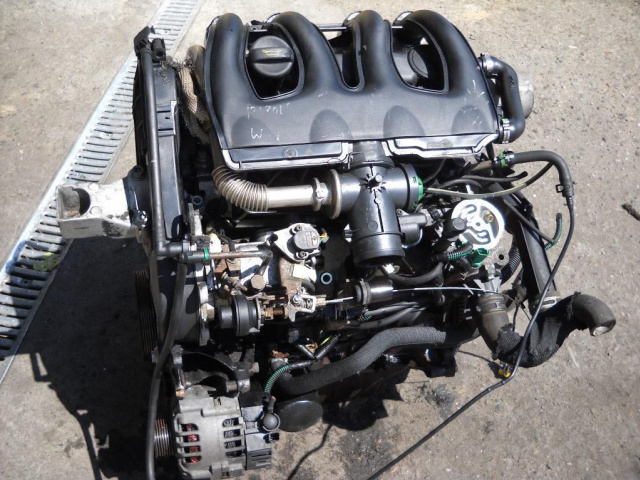 Двигатель CITROEN BERLINGO PARTNER 1.9 D WJY 06 год