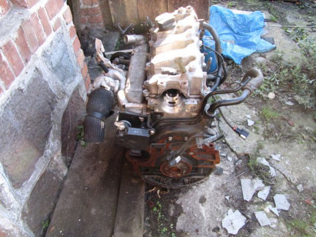Двигатель KIA SPORTAGE 2, 0 CRDI 04-09
