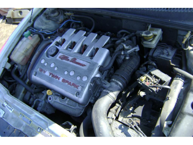 ALFA ROMEO 147 156 166 gtv двигатель 2.0 Отличное состояние tanio