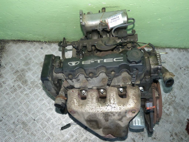 Двигатель A15SMS Daewoo Lanos 1, 5b 8V wielopkt