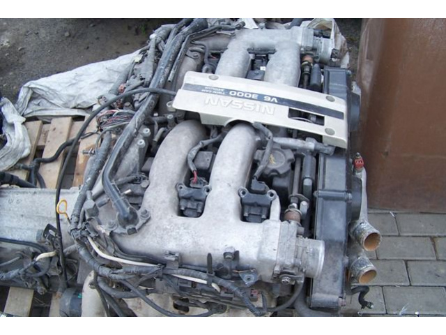 NISSAN 300 ZX двигатель 3.0 V6 коробка передач AUTOMA