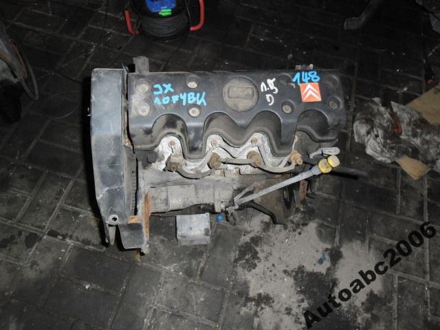 Двигатель CITROEN SAXO PEUGEOT 106 1.5 D JX