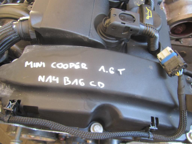 Двигатель в сборе MINI COOPER 1.6T N14B16C 09г.