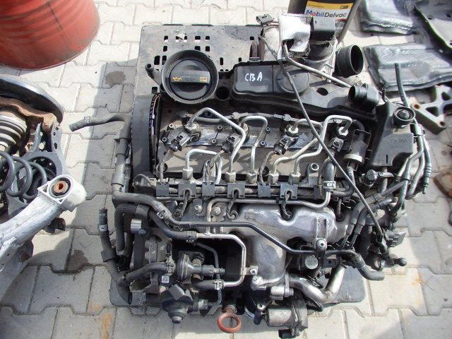 AUDI SEAT SKODA VW PASSAT B6 2.0 TDI CBS двигатель