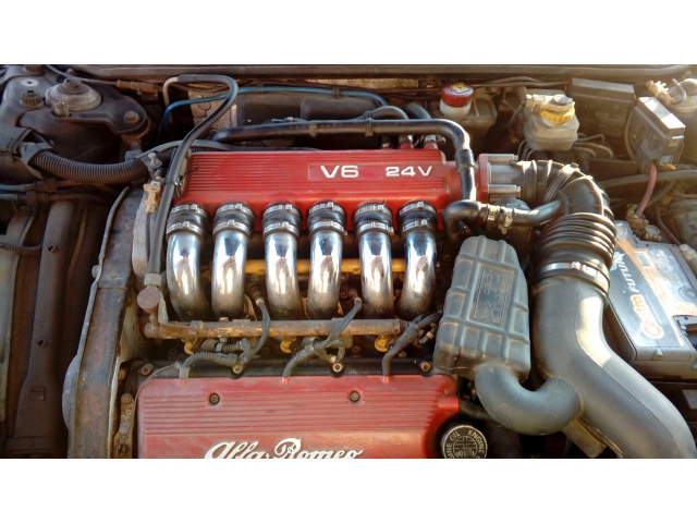 Двигатель Alfa Romeo 156 166 2.5 V6 гарантия
