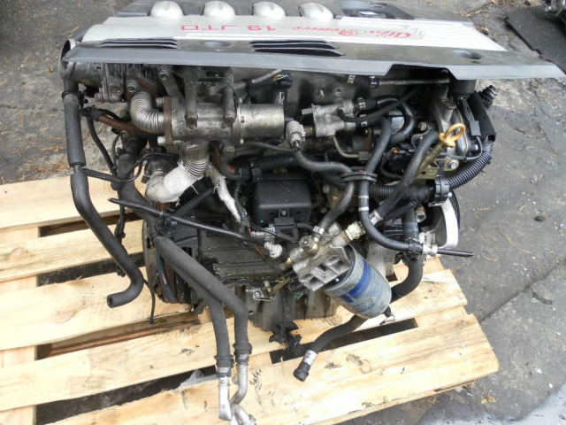 Двигатель ALFA ROMEO 147 1.9 JTD 2004r.