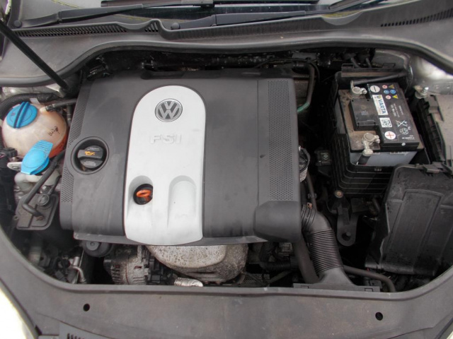 Двигатель VW GOLF V 5 BLN 1.4FSI FSI A3 LEON