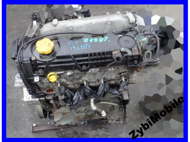 OPEL ZAFIRA B ASTRA H VECTRA 1.9 CDTI двигатель Z19DT