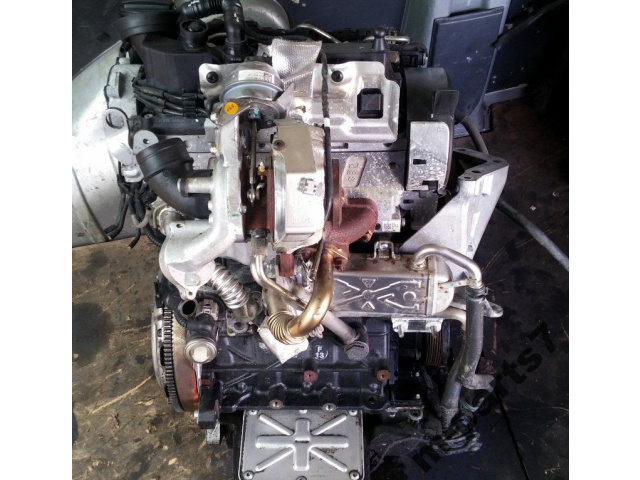 Двигатель в сборе SKODA FABIA 2 1.2 1, TDI CFW