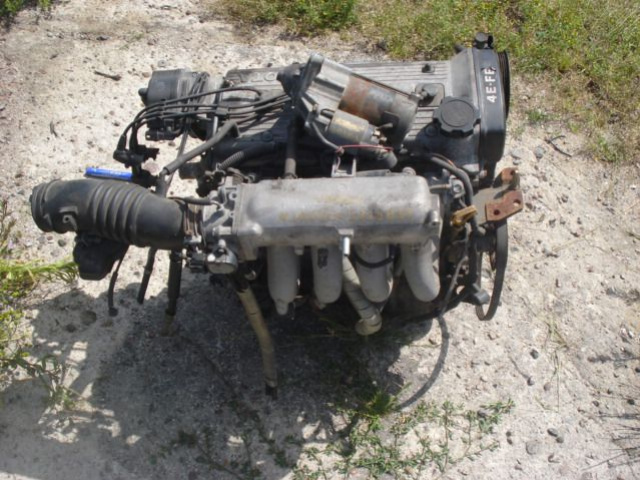 Двигатель TOYOTA STARLET EP90 96-99 4E 1.4 в сборе