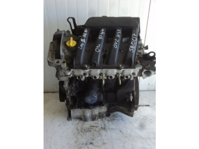 RENAULT LAGUNA II 1.6 16V двигатель K4M710