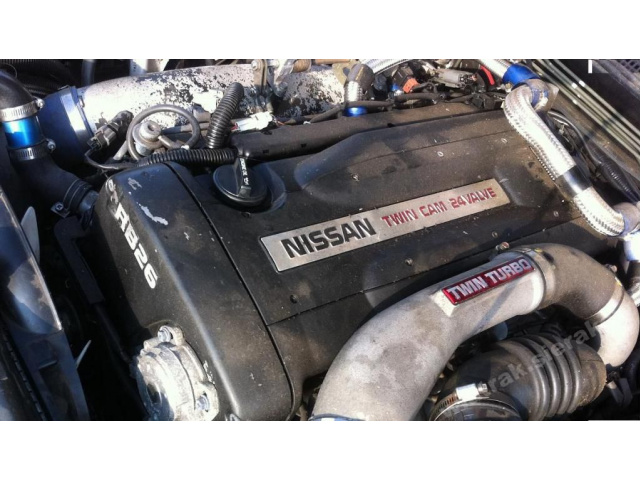 Двигатель Nissan Skyline RB26DETT RB26 GT-R R33 97г.