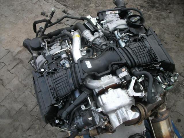 MERCEDES ML W164 ПОСЛЕ РЕСТАЙЛА двигатель в сборе. 350 CDI 3.5 новый