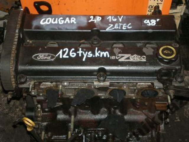 FORD COUGAR 2.0 2, 0 16V 98 двигатель