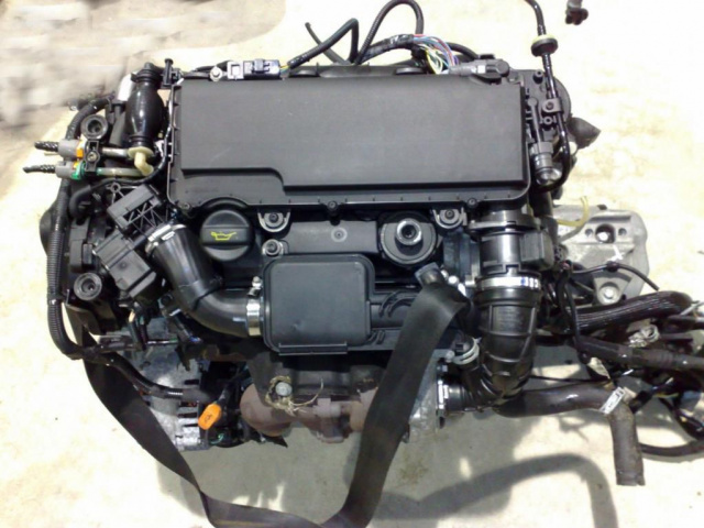Двигатель PEUGEOT 206 CITROEN C2 C3 1.4 8V HDI 8HX