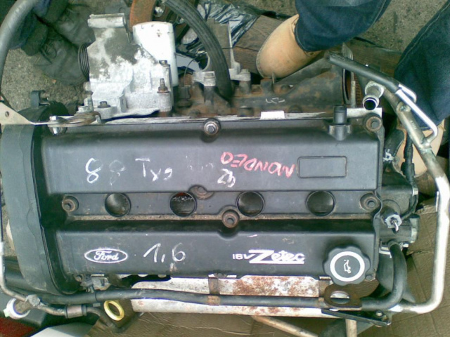 Двигатель ford mondeo escort 1.6 16v ZETEC