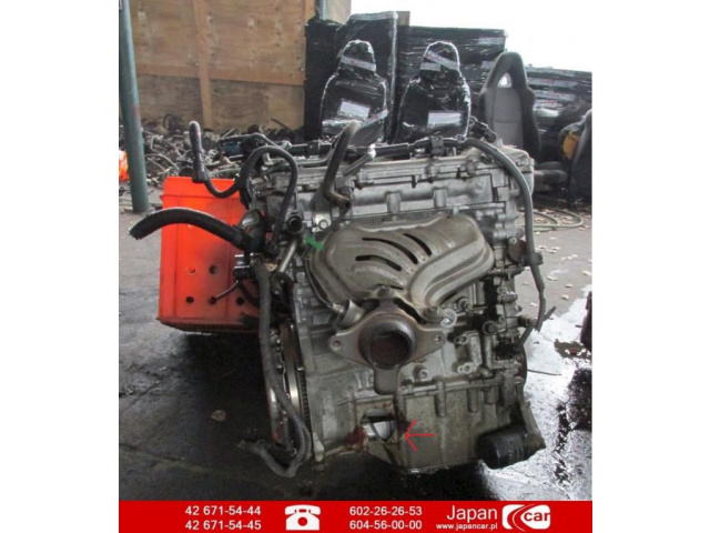 Двигатель TOYOTA AURIS 06-09 1.6 VVTi