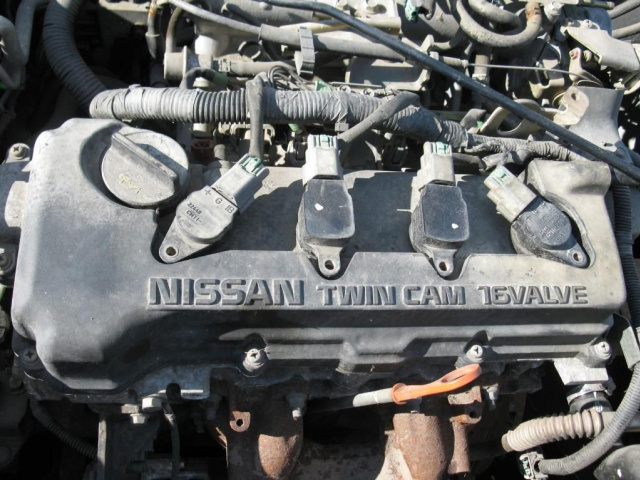 Двигатель BEZ навесного оборудования NISSAN ALMERA N16 1.5 16V QG