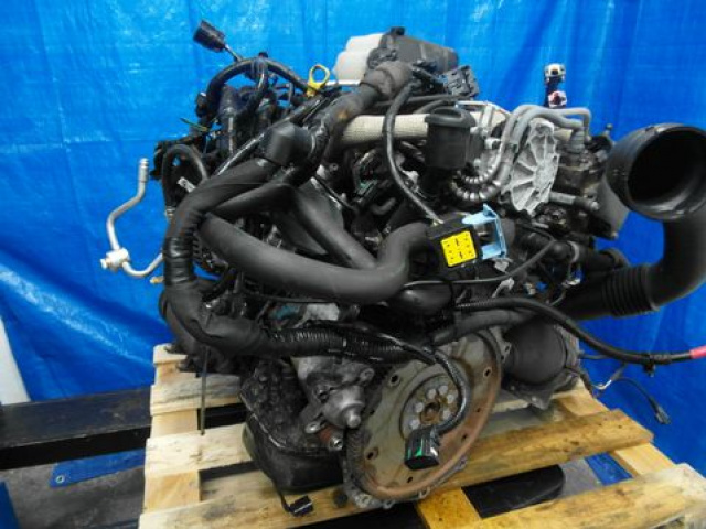 FORD S-MAX 2012R. 2.2 TDCI двигатель в сборе KNWA