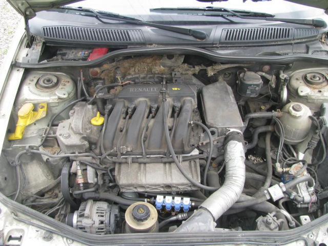 Двигатель Renault Megane 1, 4, 16V