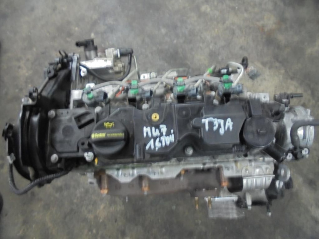 FORD FIESTA MK7 двигатель 1.6 TDCI T3JA EURO 5