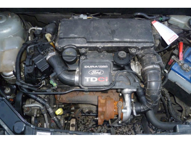 Двигатель Ford Peugeot 1.4 TDCI HDI 75000tys km