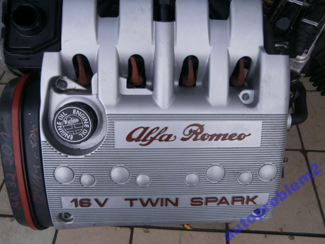 Двигатель Alfa Romeo 156 147 1.8 16V TS Twin Spark